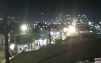 Facção criminosa comemora com queima de fogos morte de rival em Manaus