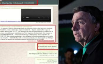 Fake news disparada por Bolsonaro foi parar em páginas de golpistas