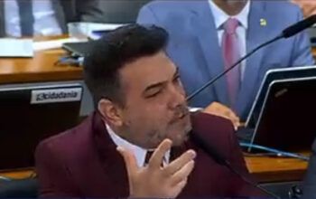 Feliciano faz discurso transfóbico e bate na mesa ao ser repreendido por Soraya Thronicke (vídeo)