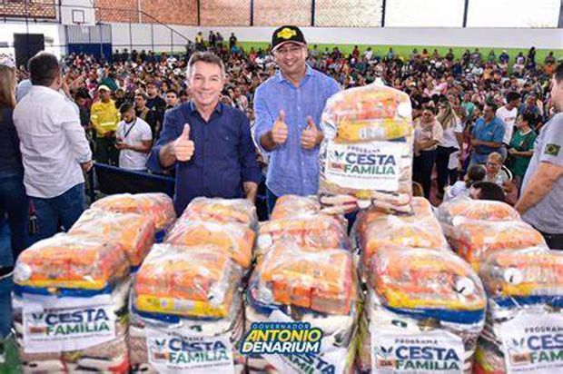 Governador bolsonarista de Roraima tem mandato cassado por distribuir cestas básicas durante as eleições de 2022