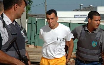 Líder do PCC, Marcola é levado para hospital sob forte escolta com quase 100 policiais