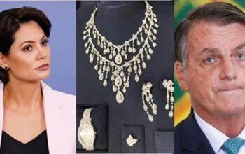 Michelle tenta abafar escândalo do Rolex que Cid tentou vender com ataque a Lula