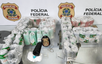 PF prende mulher por tráfico internacional de drogas no Aeroporto do Galeão/RJ