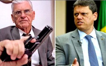 Tarcísio tem cinco dias para explicar homenagem a Erasmo Dias, ícone da ditadura militar