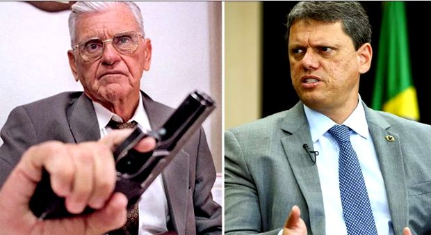 Tarcísio tem cinco dias para explicar homenagem a Erasmo Dias, ícone da ditadura militar