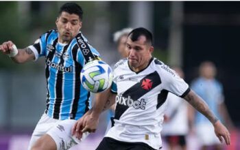 Vasco bate Grêmio com gol de estreante e volta a vencer após quatro jogos