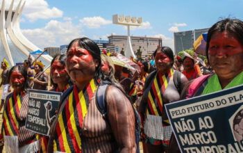 Bancada ruralista critica decisão do STF sobre o marco temporal: “Privilegiou índios”