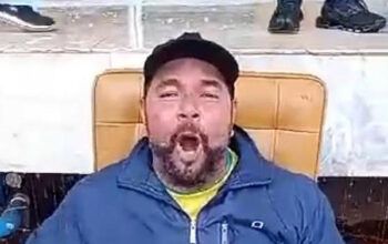 Bolsonarista que fez live em cadeira de Moraes durante atos golpistas do 8/1 é preso pela Polícia Federal