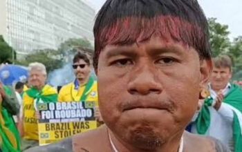 Cacique Tserere é solto pelo STF após nove meses; ele vai usar tornozeleira eletrônica