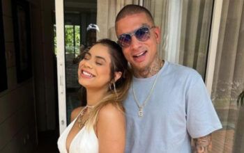 Cantora Lexa anuncia fim do relacionamento com MC Guimê