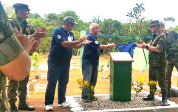 CMA comemora 81 anos de criação do NPOR com o plantio de 81 mudas de ipês