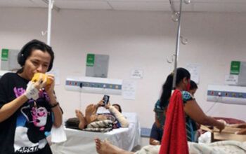 Enfermarias do PS 28 Agosto são usadas por ambulantes para venda de sucos e sanduiches