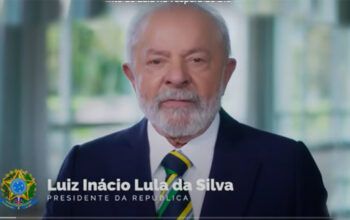 Lula faz faz pronunciamento  na TV e diz que 7 de Setembro “não será de medo nem de ódio e sim de união”