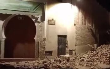 Passa de 2 mil  número de mortos em terremoto no Marrocos