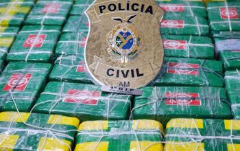 Polícia apreende 60 quilos de cocaína avaliada em mais de R$ 800 mil