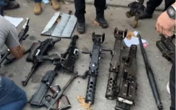 Comando Vermelho não comprou metralhadoras furtadas por falta de peças