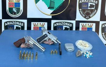 Confronto com a polícia resulta na morte de um homem no Rio Preto da Eva