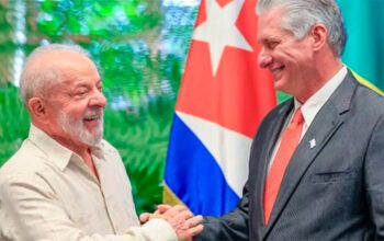 Díaz-Canel felicita Lula por seu 78º aniversário: "Cuba te abraça"