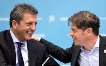 "Ditadura nunca mais", diz governador de Buenos Aires após resultado surpreendente de Massa