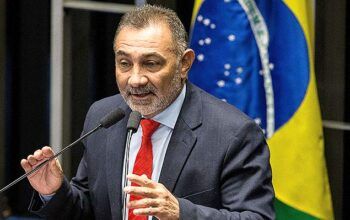 Ex-senador Telmário Mota é alvo de operação por mandar matar a mãe da própria filha em Roraima