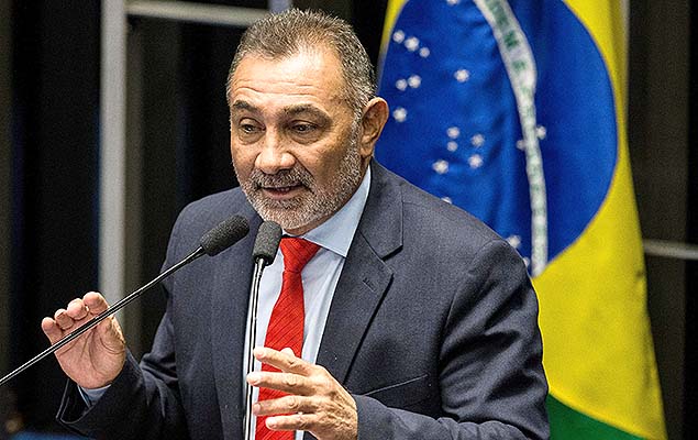 Ex-senador Telmário Mota é alvo de operação por mandar matar a mãe da própria filha em Roraima