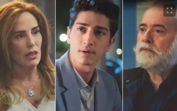 Irene confessa para Antônio que matou Daniel