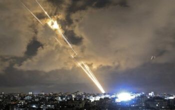 Israel diz que foi atacado por foguetes lançados da Síria