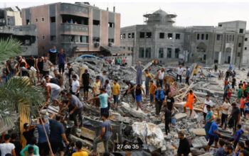 Israel ordena que 1,1 milhão de palestinos se desloquem para o sul da Faixa de Gaza em 24 horas