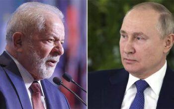 Lula conversa por telefone com Putin sobre conflitos no Oriente Médio e Ucrânia