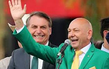 Moraes chama de “vergonha” a presença de Hang no 7 de Setembro: “Verde Periquito”