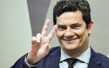 Moro assassina o português ao lamentar morte de brasileira: “Meus pesares”