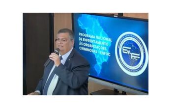 Ministro da Justiça lança programa contra facções criminosas e anuncia recursos de R$ 900 milhões