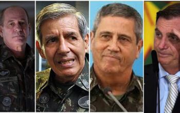 Relatório da CMPI do 8 de Janeiro pede indiciamento de Bolsonaro e 8 generais - ver relação