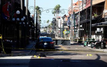 Tiroteio em festa de Halloween deixa 2 mortos e 18 feridos