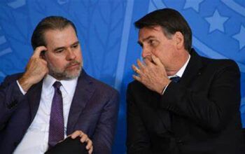 Toffoli rejeita recurso de Bolsonaro contra multa de R$ 20 mil aplicada pelo TSE
