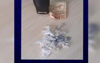 Adolescente é apreendido no Rio Preto da Eva com droga e um aparelho de rádio