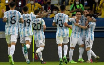 Brasil perde para Argentina por 1 a 0;  Seleção amargou m "olé" por parte dos argentinos