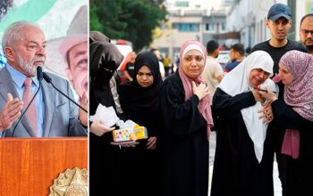 Conib ataca Lula após presidente condenar o terrorismo de Israel