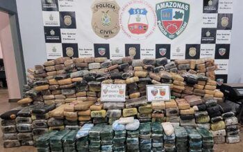 Em São Gabriel da Cachoeira, polícia apreende 836 kgs de cocaína
