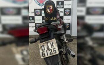 Homem é preso na zona leste por receptação na avenida Itauba zona leste de Manaus