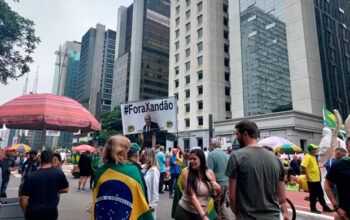 Malafaia lidera fiasco bolsonarista na Paulista com menos de mil pessoas contra STF; Bolsonaro foge e não vai