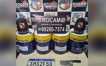 PMAM prende homem com o apoio do sistema Oráculo, por roubo em loja na zona norte de Manaus