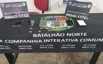 PMAM prende homem por envolvimento em roubo de celulares na zona norte