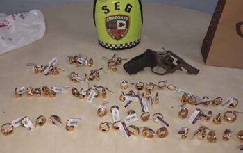 PMAM prende homem por roubo a loja na zona leste de Manaus