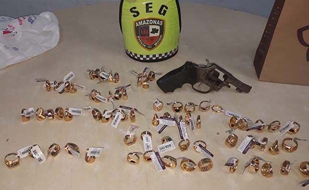PMAM prende homem por roubo a loja na zona leste de Manaus