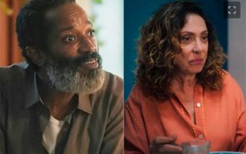 Terra e Paixão: Gentil humilha Agatha e faz exigência a vilã