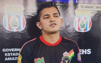 X-Salada foge algemado do IML  Manaus antes do  exame de corpo de delito