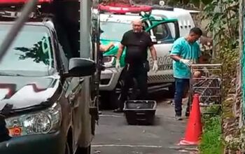 Morador de rua é encontrado morto dentro de carrinho de supermercado