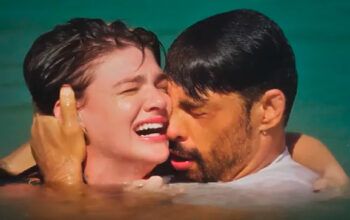 Em Terra e Paixão, Petra reage a abuso e tenta matar Dirceu