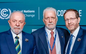 Lula se reúne com presidente de Israel após fim da trégua em Gaza